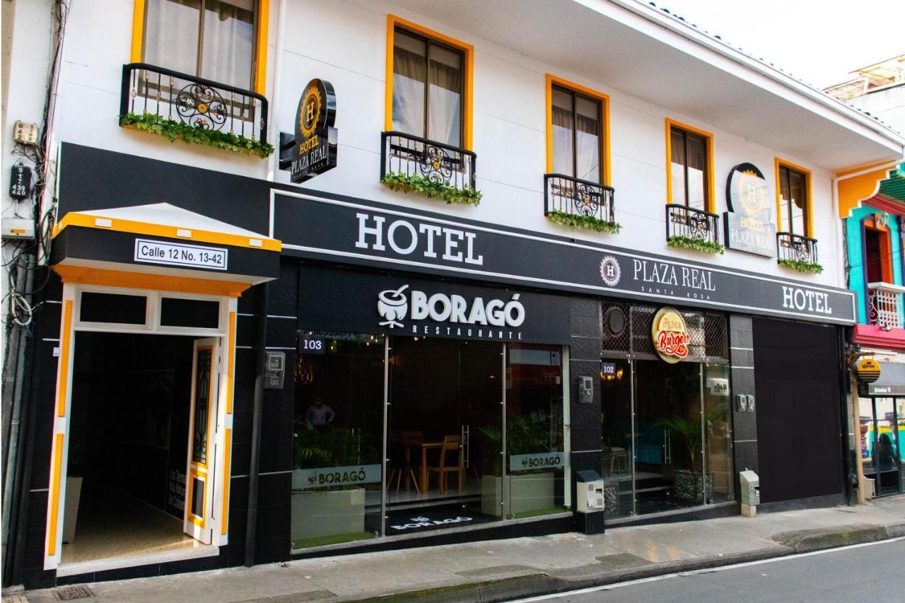 Hotel Plaza Real Santa Rosa de Cabal Bagian luar foto