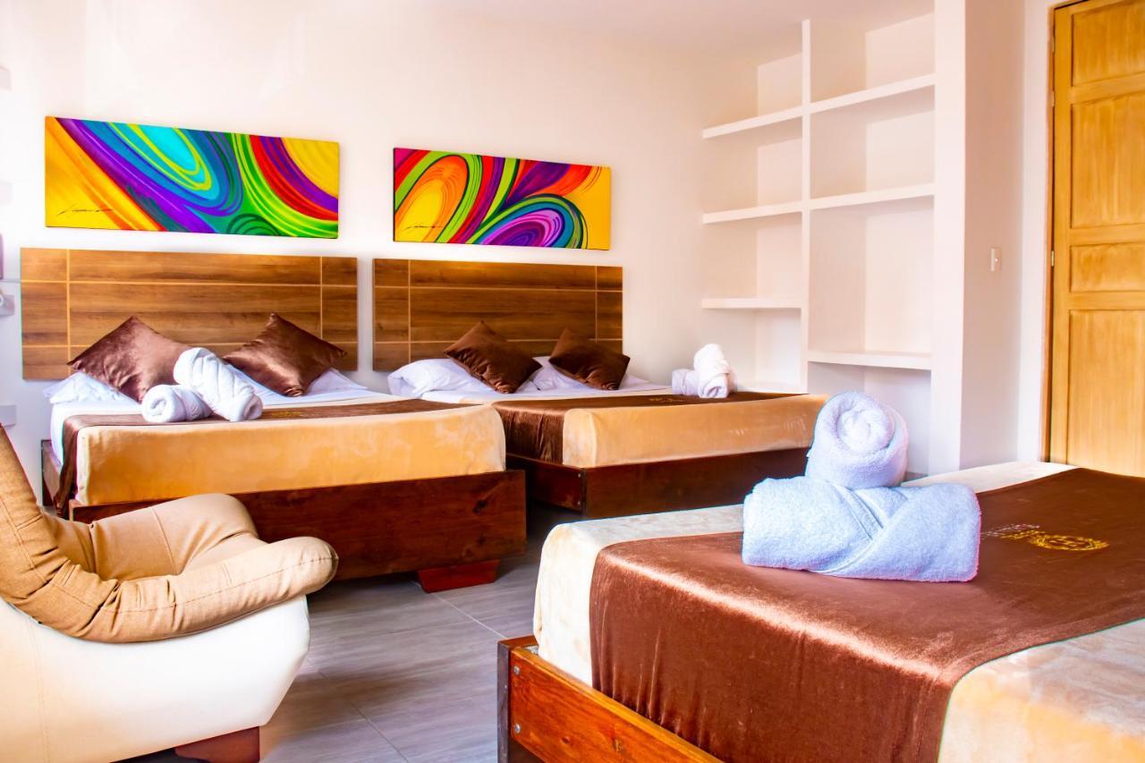 Hotel Plaza Real Santa Rosa de Cabal Bagian luar foto
