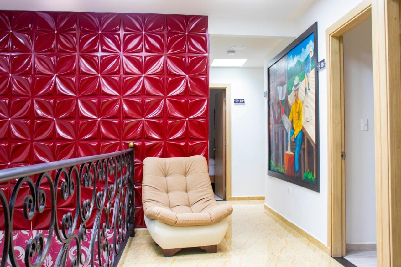 Hotel Plaza Real Santa Rosa de Cabal Bagian luar foto