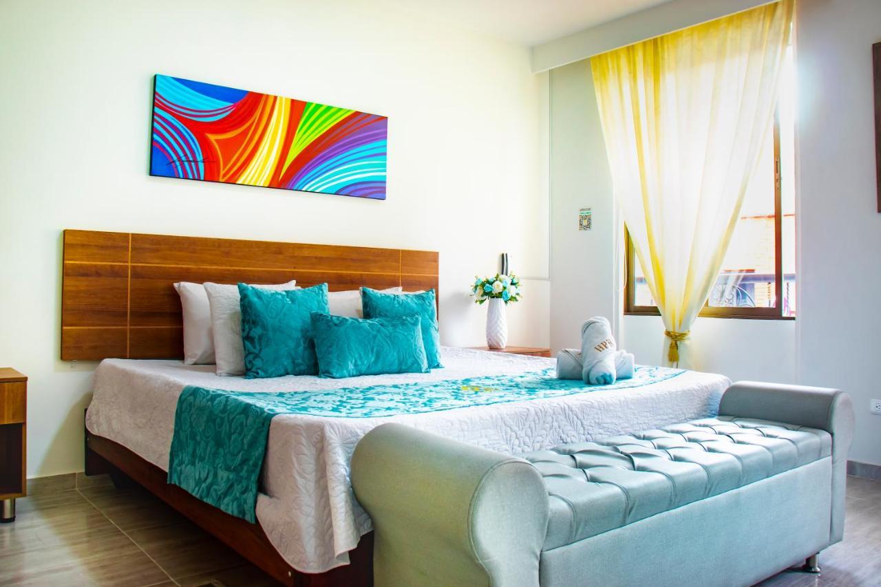 Hotel Plaza Real Santa Rosa de Cabal Bagian luar foto