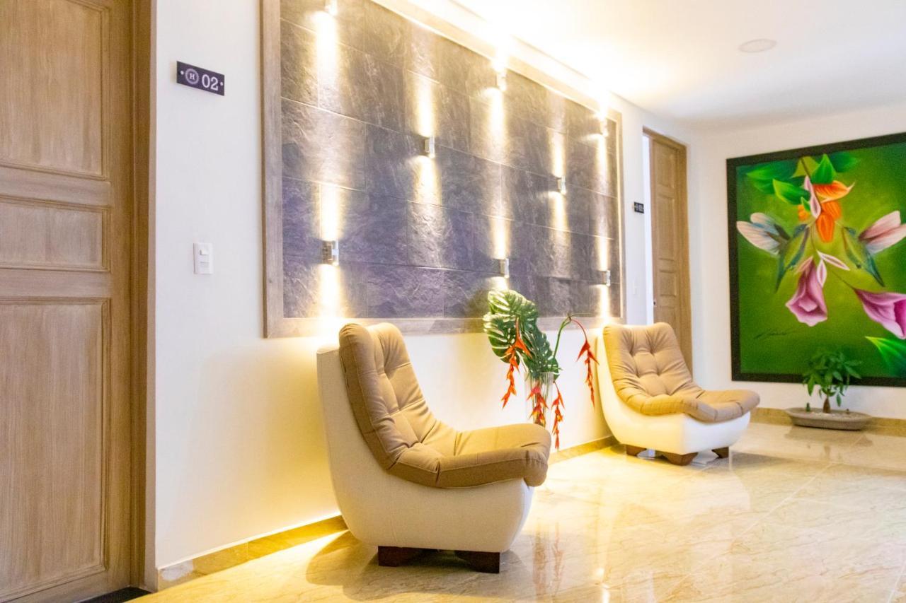 Hotel Plaza Real Santa Rosa de Cabal Bagian luar foto