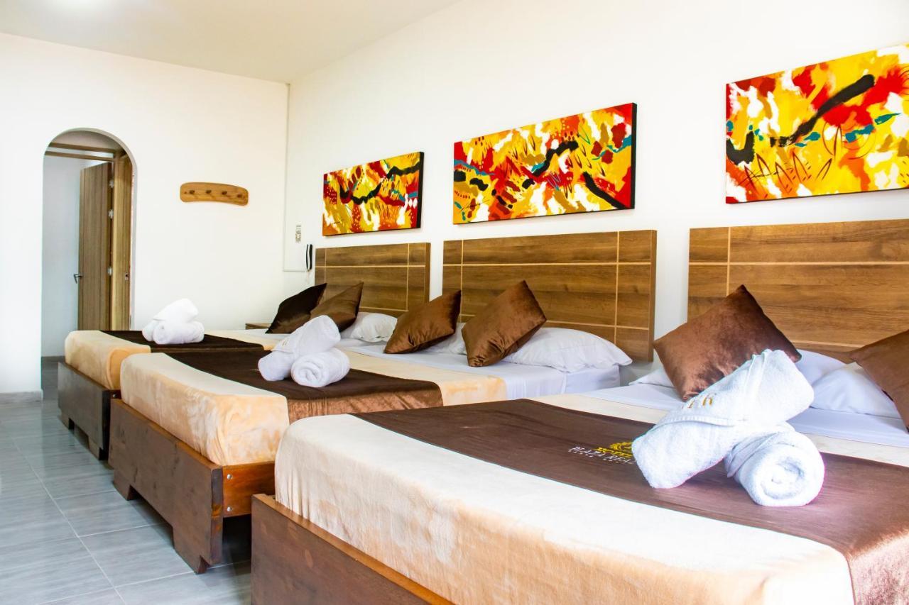 Hotel Plaza Real Santa Rosa de Cabal Bagian luar foto